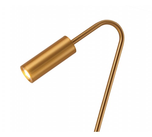 Настольная лампа офисная Kink Light 07045-1,20 Грау