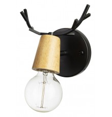 Бра Loft it 10024/1W Black Sven