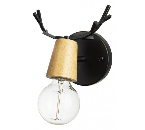 Бра Loft it 10024/1W Black Sven