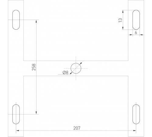 Накладной светильник Arlight 034791 QUADRO