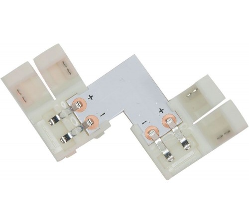 Соединитель лент угловой жесткий Feron 23131 LD184