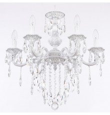 Подвесная люстра Bohemia Ivele Crystal AL78101/6/175 B WMN AL7801