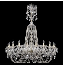 Подвесная люстра Bohemia Ivele Crystal 1402/20/400/XL-140/G 1402