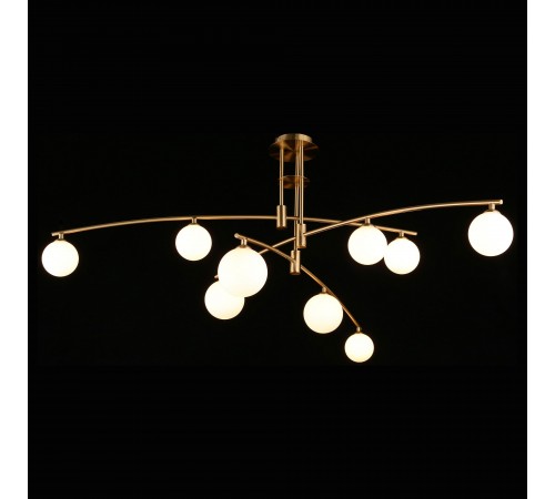 Люстра на штанге Aployt APL.621.07.09 Ewelina