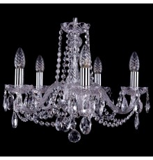 Подвесная люстра Bohemia Ivele Crystal 1402/5/160/Ni 1402