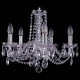 Подвесная люстра Bohemia Ivele Crystal 1402/5/160/Ni 1402