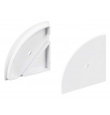 Набор заглушек для профиля с отверстием Arlight 044615 SL-KANT