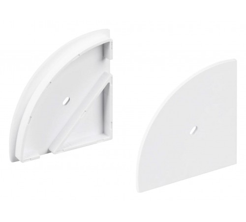 Набор заглушек для профиля с отверстием Arlight 044615 SL-KANT