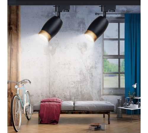 Светильник на штанге Эра TR51 - GU10 BK