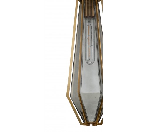 Подвесной светильник Indigo 11012/A/1P Smoke Vista