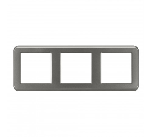 Рамка на 3 поста Arlight 43785 VERSA