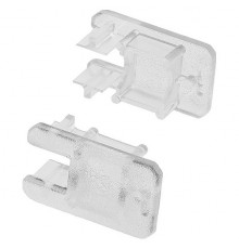 Набор из 2 заглушек для профиля Arlight 17335 SHELF9