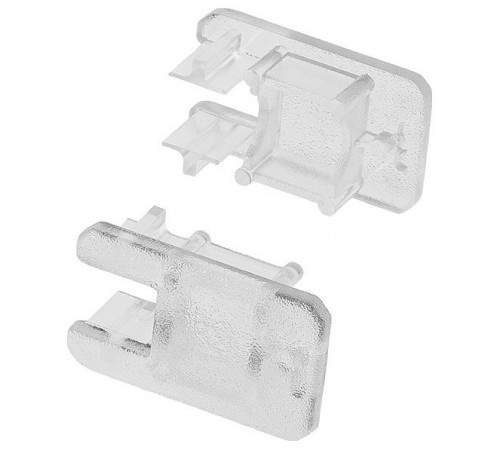 Набор из 2 заглушек для профиля Arlight 17335 SHELF9