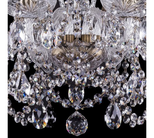 Подвесная люстра Bohemia Ivele Crystal 1411/8/195/Pa 1411