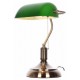 Настольная лампа декоративная LUMINA DECO LDT 305 GR Banker