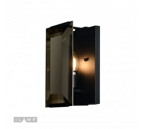 Накладной светильник iLamp 10090/1W BK Panorama