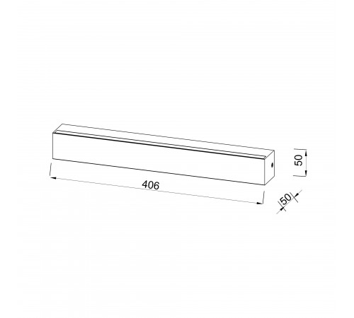 Накладной светильник Mantra 9015 Elegance