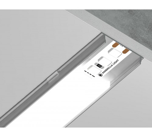 Профиль накладной гибкий Ambrella Light GP1600AL GP