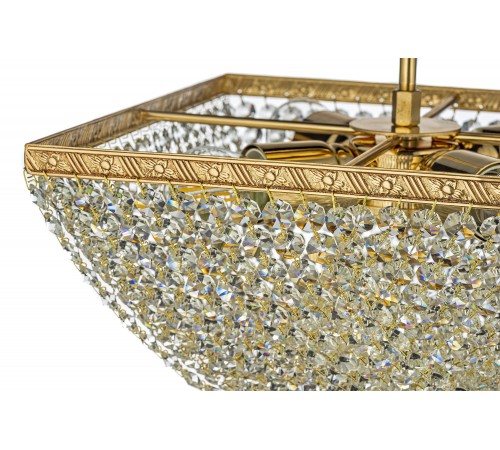 Люстра на штанге Arti Lampadari Nobile E 1.3.30.502 G Nobile