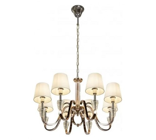Подвесная люстра iLamp P2424-8 Nickel Alesti