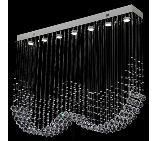 Накладной светильник Newport 8407/PL chrome 8400