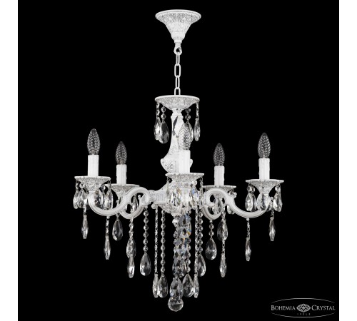 Подвесная люстра Bohemia Ivele Crystal AL78101/5/175 B WMN AL7801