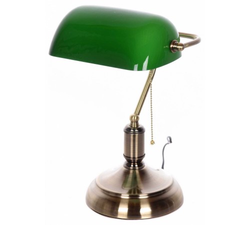 Настольная лампа декоративная LUMINA DECO LDT 305 GR Banker