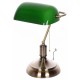 Настольная лампа декоративная LUMINA DECO LDT 305 GR Banker
