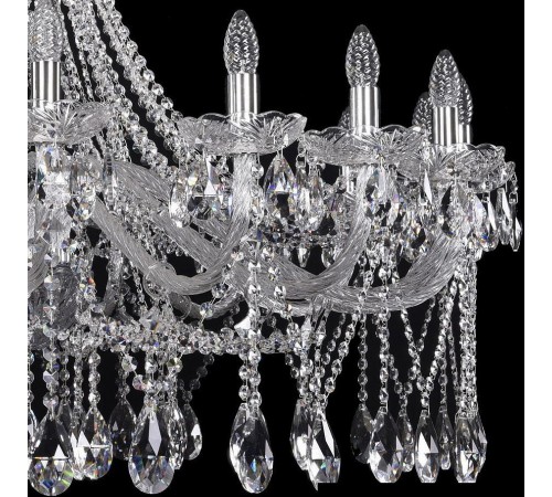 Подвесная люстра Bohemia Ivele Crystal 1413/20/460/Ni 1413