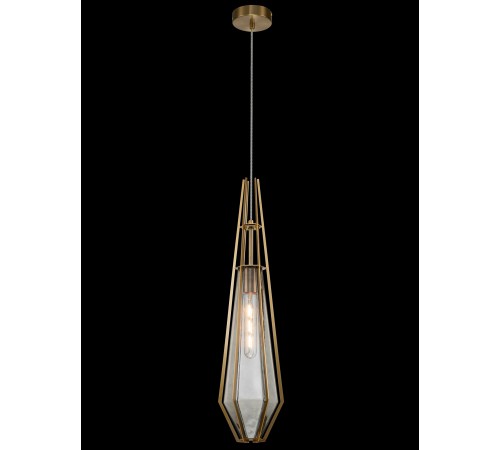 Подвесной светильник Indigo 11012/A/1P Smoke Vista