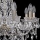 Подвесная люстра Bohemia Ivele Crystal 1411/10/195/Pa 1411