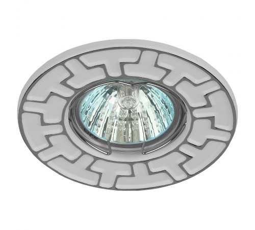 Встраиваемый светильник Эра ST5 CH/WH ST5