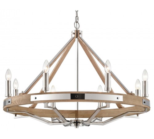 Подвесная люстра Wertmark WE586.08.103 Brenda