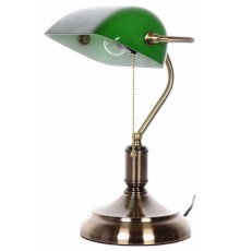 Настольная лампа декоративная LUMINA DECO LDT 305 GR Banker