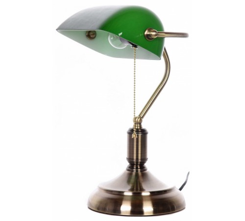 Настольная лампа декоративная LUMINA DECO LDT 305 GR Banker