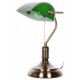 Настольная лампа декоративная LUMINA DECO LDT 305 GR Banker