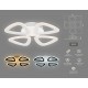 Потолочная люстра Ambrella Light FA4482 FA