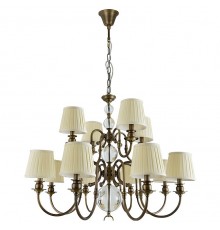 Подвесная люстра Newport 3112/С  black brass без абажуров CALIFORNIA