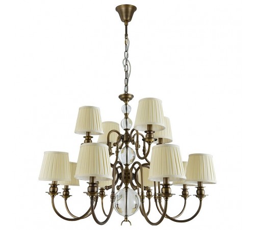 Подвесная люстра Newport 3112/С  black brass без абажуров CALIFORNIA