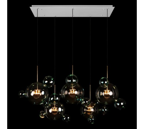 Подвесной светильник Loft it 2027-S5 Blue Bolle