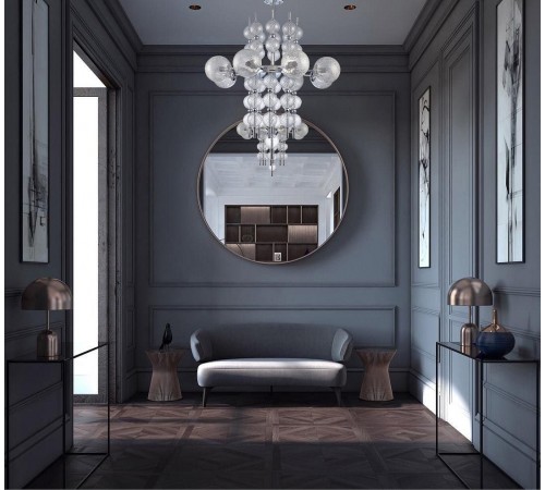 Люстра на штанге Escada 10163/8PL Madeleine