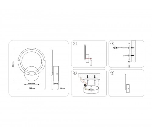 Бра Ambrella Light FA8946 FA