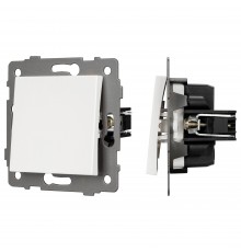 Выключатель одноклавишный без рамки Arlight 49867 SWT