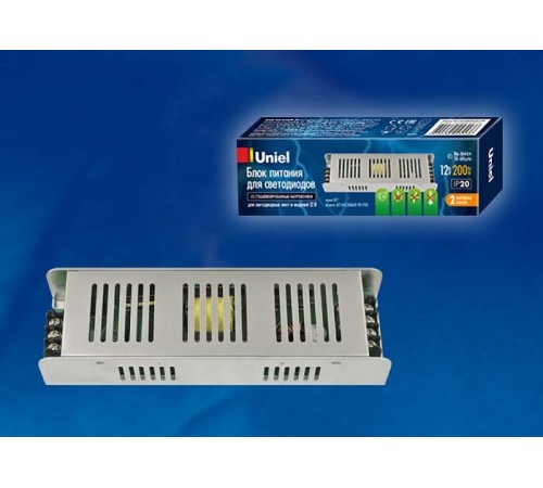 Блок питания Uniel UL-00002432 UET-VAS-200A20