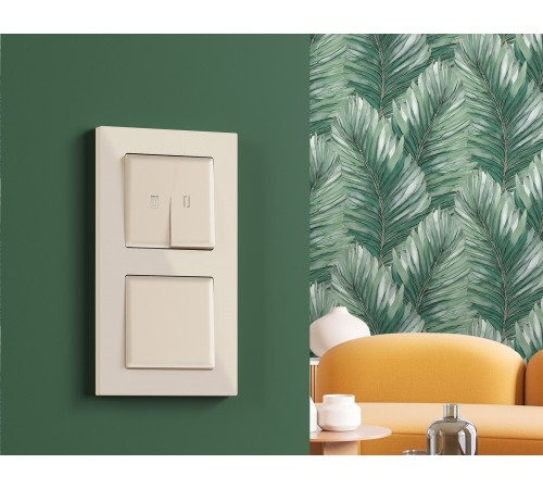 Рамка на 5 постов Ambrella Volt AF220335 Techno