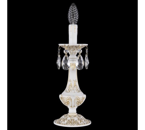 Настольная лампа декоративная Bohemia Ivele Crystal AL78100L/1-32 WMG AL7801
