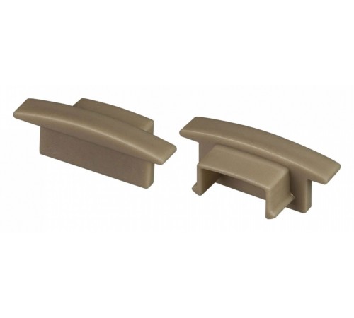 Заглушка для профиля Arlight 038636 LINE