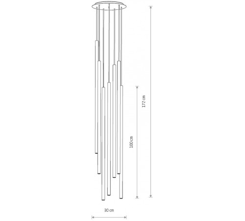 Подвесной светильник Nowodvorski 7668 Laser 1000