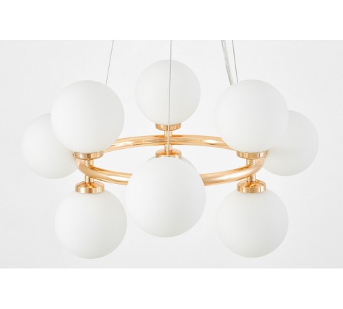 Подвесная люстра LUMINA DECO LDP 6033-9 FGD MARSIADA