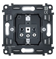 Механизм розетки с заземлением Ambrella Volt VM141 Quant